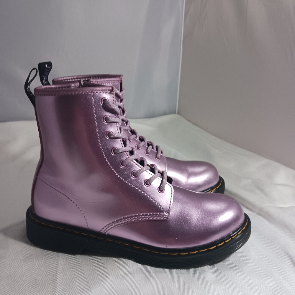 Dr. Martens Shimmer Boots - Picture 5 of 16
